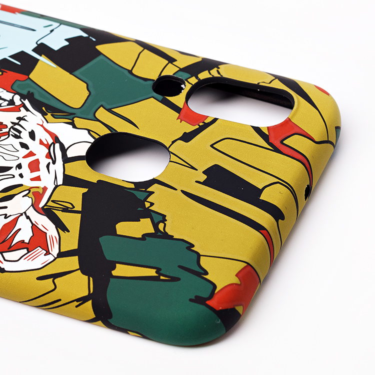 

Чехол-накладка Luxo Creative для смартфона Samsung SM-A405 Galaxy A40, рисунок 053 (103673)
