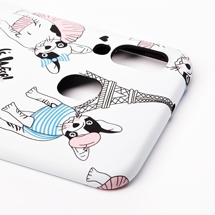 

Чехол-накладка Luxo Creative для смартфона Samsung SM-A405 Galaxy A40, рисунок 049 (103669)
