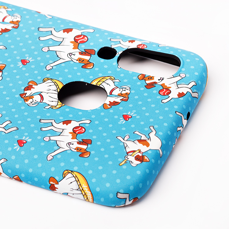 

Чехол-накладка Luxo Creative для смартфона Samsung SM-A405 Galaxy A40, рисунок 048 (103668)