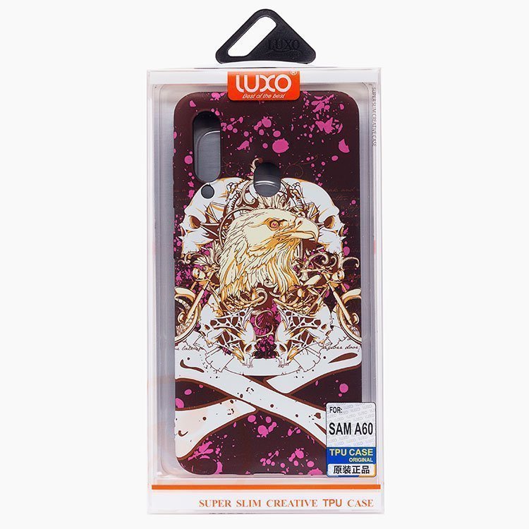 

Чехол-накладка Luxo Creative для смартфона Samsung SM-A606 Galaxy A60, рисунок 065 (103709)