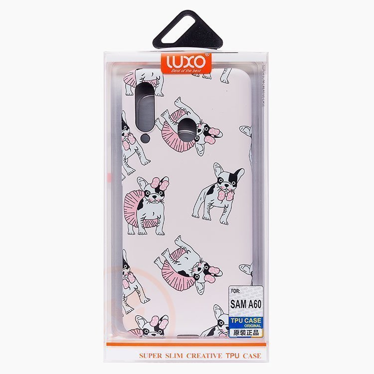 Чехол-накладка Luxo Creative для смартфона Samsung SM-A606 Galaxy A60, рисунок 054