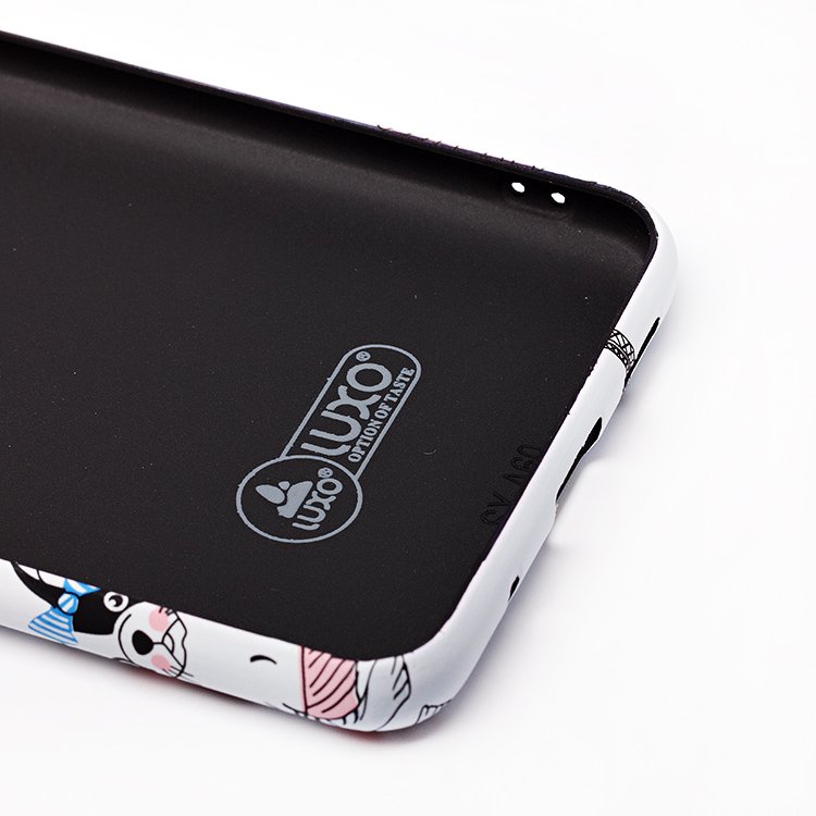 

Чехол-накладка Luxo Creative для смартфона Samsung SM-A606 Galaxy A60, рисунок 049 (103693)