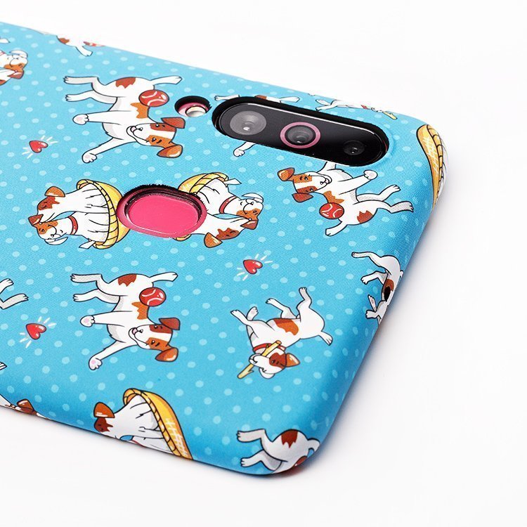 Чехол-накладка Luxo Creative для смартфона Samsung SM-A606 Galaxy A60, рисунок 048