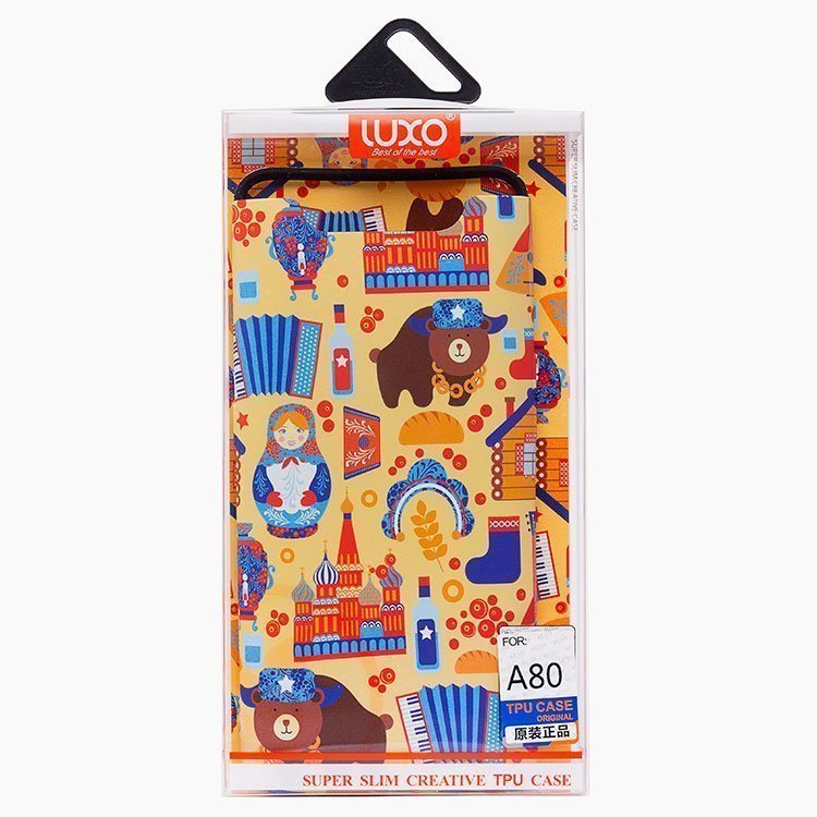 

Чехол-накладка Luxo Creative для смартфона Samsung SM-A805 Galaxy A80, рисунок 055 (103745)
