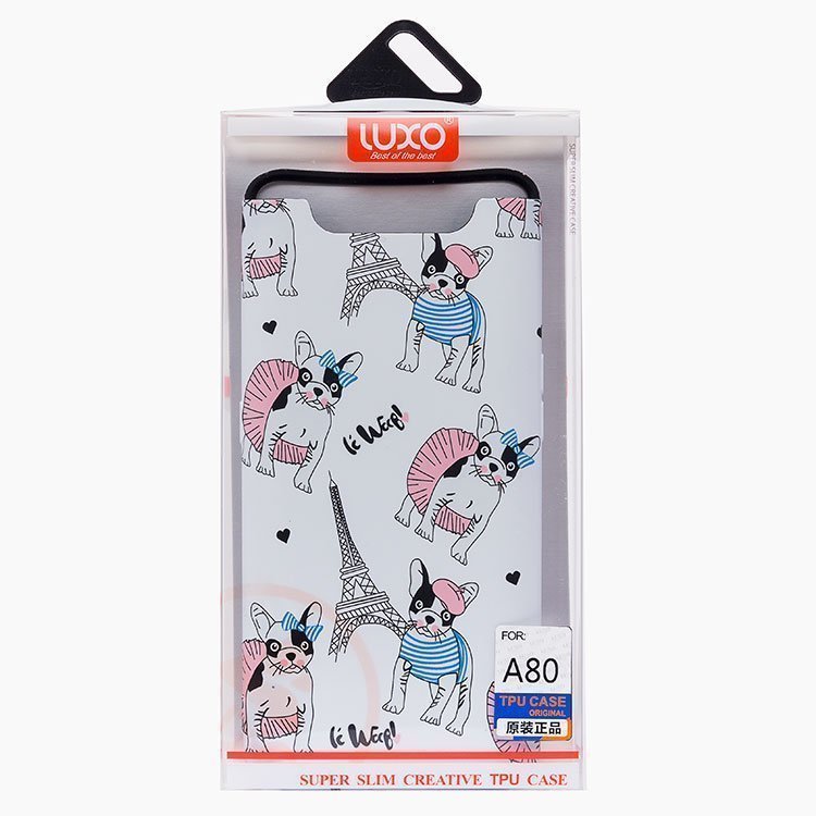 

Чехол-накладка Luxo Creative для смартфона Samsung SM-A805 Galaxy A80, рисунок 049 (103739)