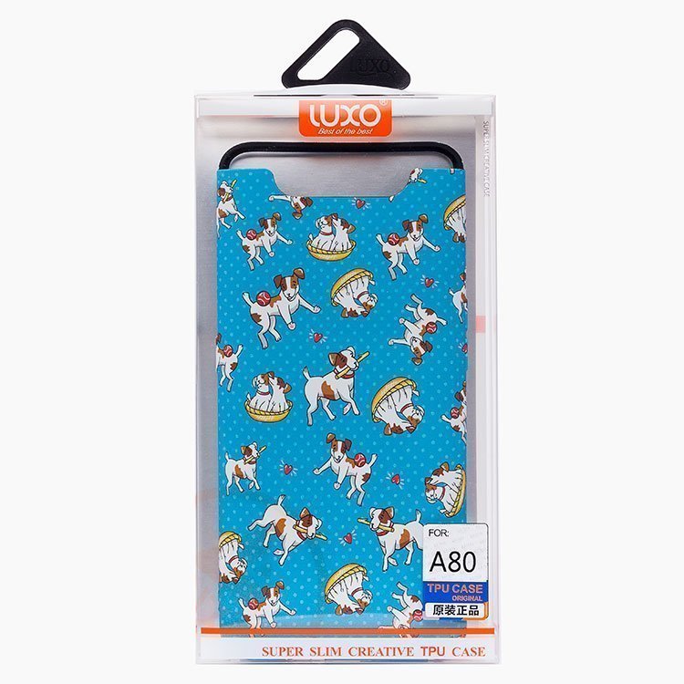 

Чехол-накладка Luxo Creative для смартфона Samsung SM-A805 Galaxy A80, рисунок 048 (103738)