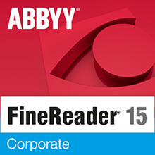 ПО Abbyy FineReader 15 Corporate, Russian, 1 лицензия