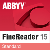 ПО Abbyy FineReader 15 Standard Russian для Windows 1 лицензия 1 ПК на 12 месяцев электронный ключ высылается на почту после оплаты только для домашнего использования AF15-1S4W01-102 5550₽