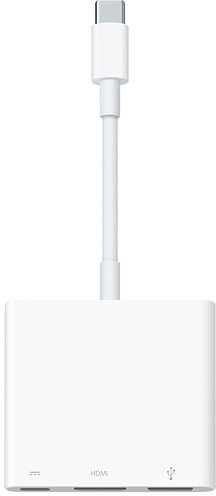Порт-репликатор Apple MUF82ZM/A для Apple MacBook, белый