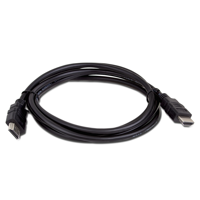 

Кабель HDMI(19M)-HDMI(19M) v1.4, 1.8 м, черный Sven