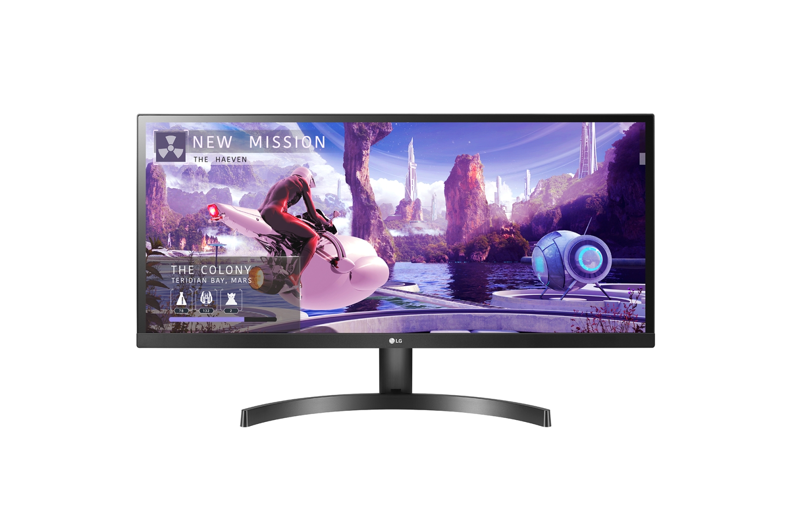 

Монитор 34" LG 34WL500-B IPS, 2560x1080 (21:9), 300кд/м2, 5мс, HDMI, черный (34WL500-B.ARUZ), 34WL500-B