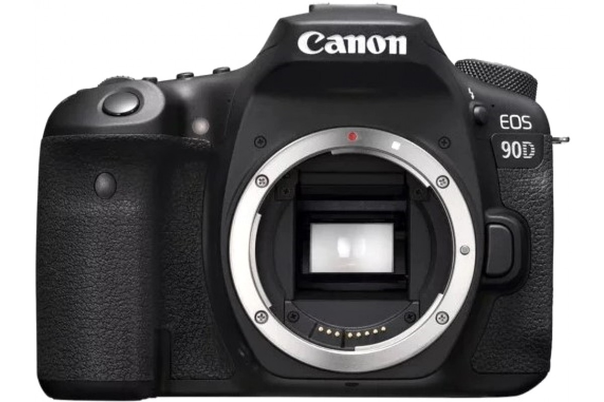 

Зеркальный фотоаппарат CANON EOS 90D body, черный (3616C003), 90D body