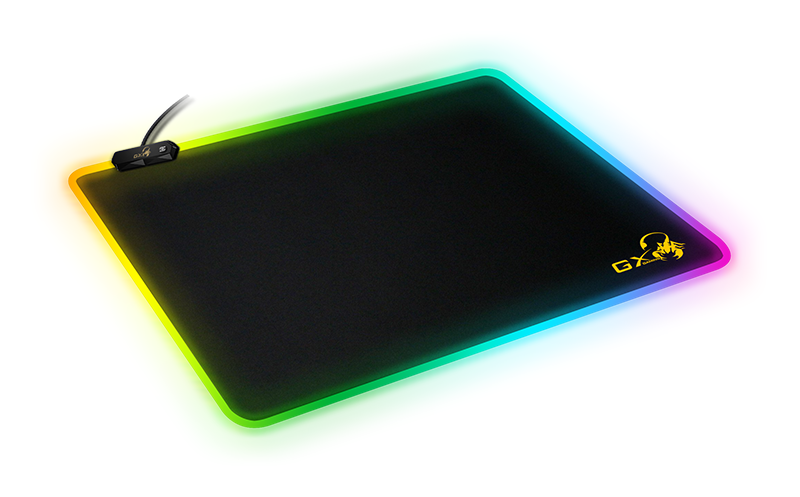 

Коврик для мыши GENIUS GX-Pad 500S RGB, 450x400x3mm, черный (31250004400), GX-Pad 500S RGB
