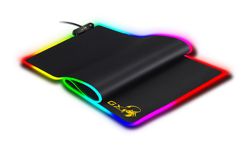 

Коврик для мыши GENIUS GX-Pad 800S RGB, 800x300x3mm, черный (31250003400), GX-Pad 800S RGB