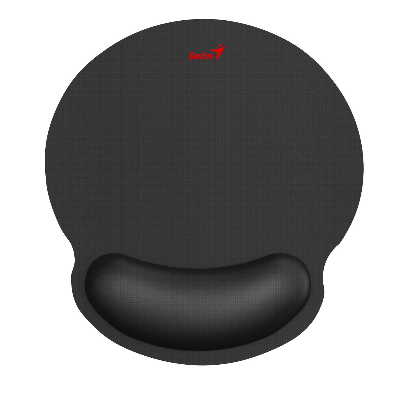 Коврик для мыши GENIUS G-WMP 100, 250x230x25mm, черный (31250011400)