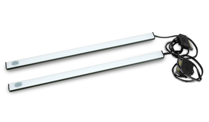 

Лента светодиодная COOLERMASTER Universal LED strip, зеленый (MCA-U000R-GLS000), Universal LED strip
