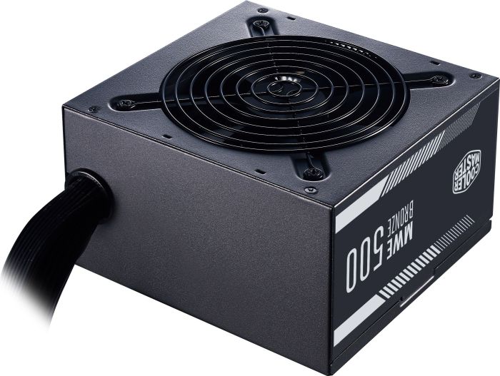 

Блок питания 500 Вт ATX CoolerMaster MWE Bronze V2, 120 мм, 80 Plus Bronze (MPE-5001-ACAAB-EU), MWE Bronze V2