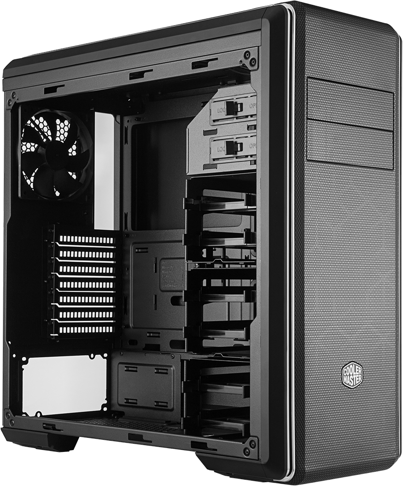 

Корпус COOLERMASTER MasterBox CM694, EATX, Midi-Tower, 2xUSB 3.0, черный, без БП (MCB-CM694-KG5N-S00), MasterBox CM694