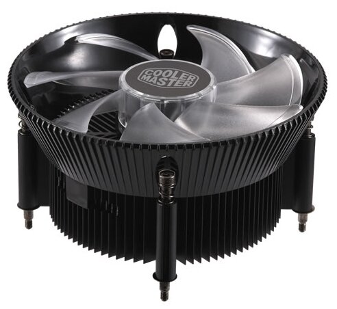 

Кулер для процессора COOLERMASTER i71C для Socket 115x, 120мм, 1800rpm, 28 дБ, 95W, 4-pin PWM,Al+Cu , фиолетовая (RR-I71C-20PC-B1), i71C