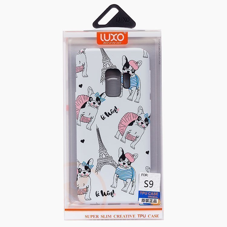 

Чехол-накладка Luxo Creative для смартфона Samsung SM-G960 Galaxy S9, рисунок 049 (103781)