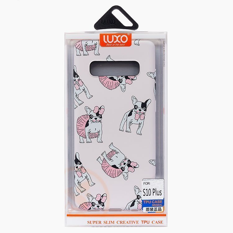

Чехол-накладка Luxo Creative для смартфона Samsung SM-G975 Galaxy S10+, рисунок 054 (103846)