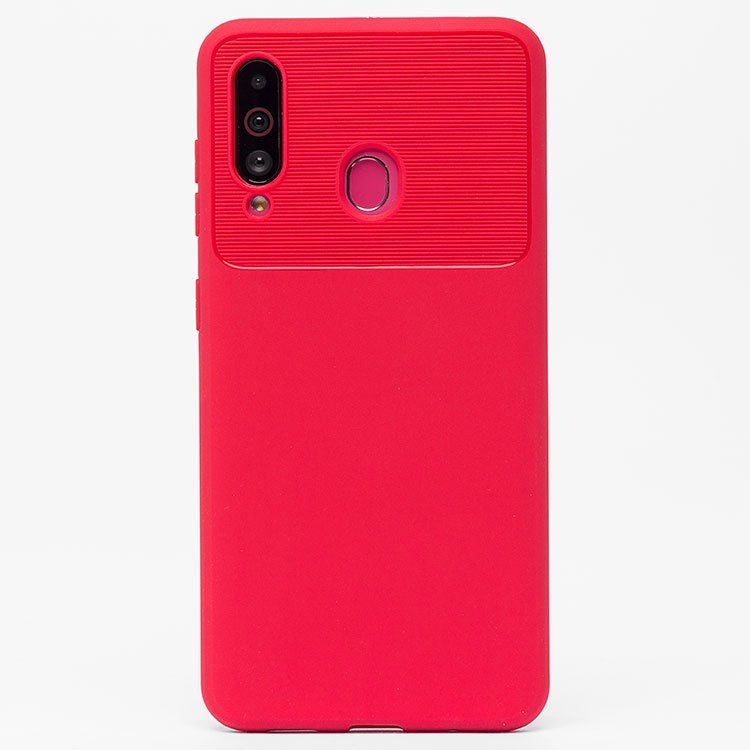 

Чехол-накладка SC163 для смартфона Samsung SM-A606/SM-M405 Galaxy A60/Galaxy M40, силикон, красный (108837)