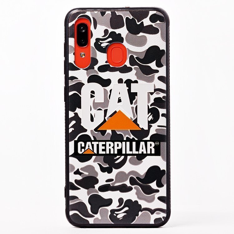 

Чехол-накладка ORG PC034 для смартфона Samsung SM-A305 Galaxy A30, пластик, рисунок 024 (105673)