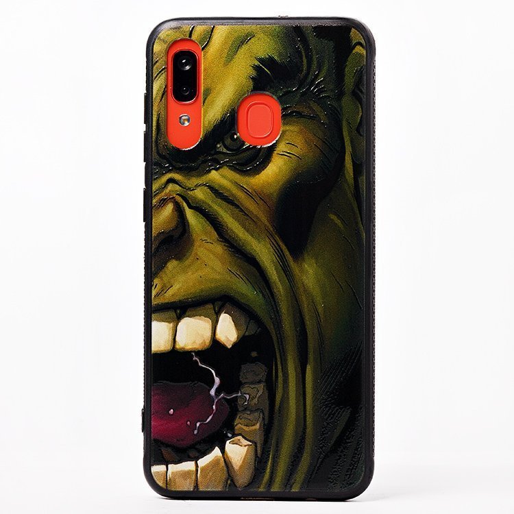 

Чехол-накладка ORG PC034 для смартфона Samsung SM-A305 Galaxy A30, пластик, рисунок 012 (105661)
