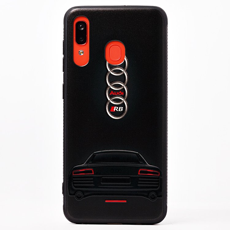 

Чехол-накладка ORG PC034 для смартфона Samsung SM-A305 Galaxy A30, пластик, рисунок 006 (105655)