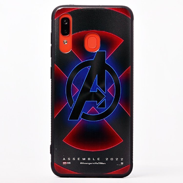 

Чехол-накладка ORG PC034 для смартфона Samsung SM-A205 Galaxy A20, пластик, рисунок 022 (105646)