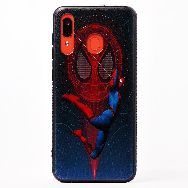 

Чехол-накладка ORG PC034 для смартфона Samsung SM-A205 Galaxy A20, пластик, рисунок 020 (105644)
