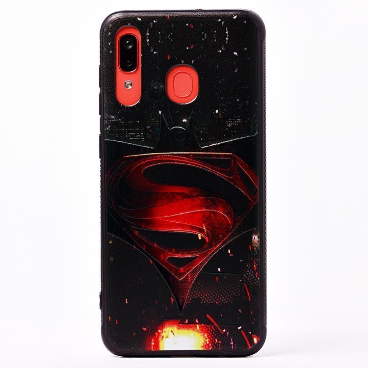 

Чехол-накладка ORG PC034 для смартфона Samsung SM-A205 Galaxy A20, пластик, рисунок 018 (105642)