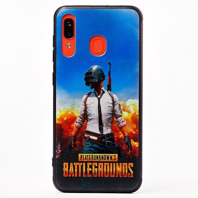 

Чехол-накладка ORG PC034 для смартфона Samsung SM-A205 Galaxy A20, пластик, рисунок 014 (105638)