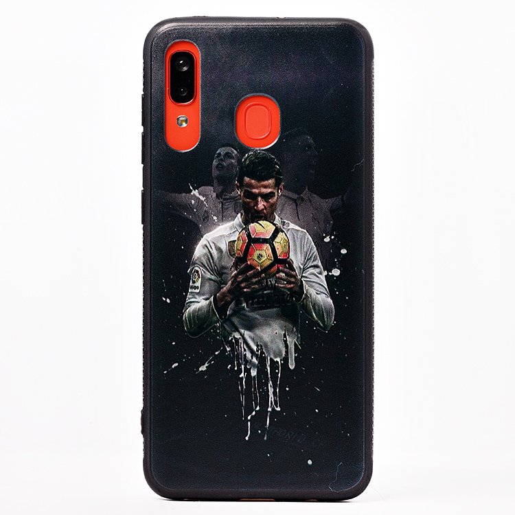 

Чехол-накладка ORG PC034 для смартфона Samsung SM-A205 Galaxy A20, пластик, рисунок 007 (105631)