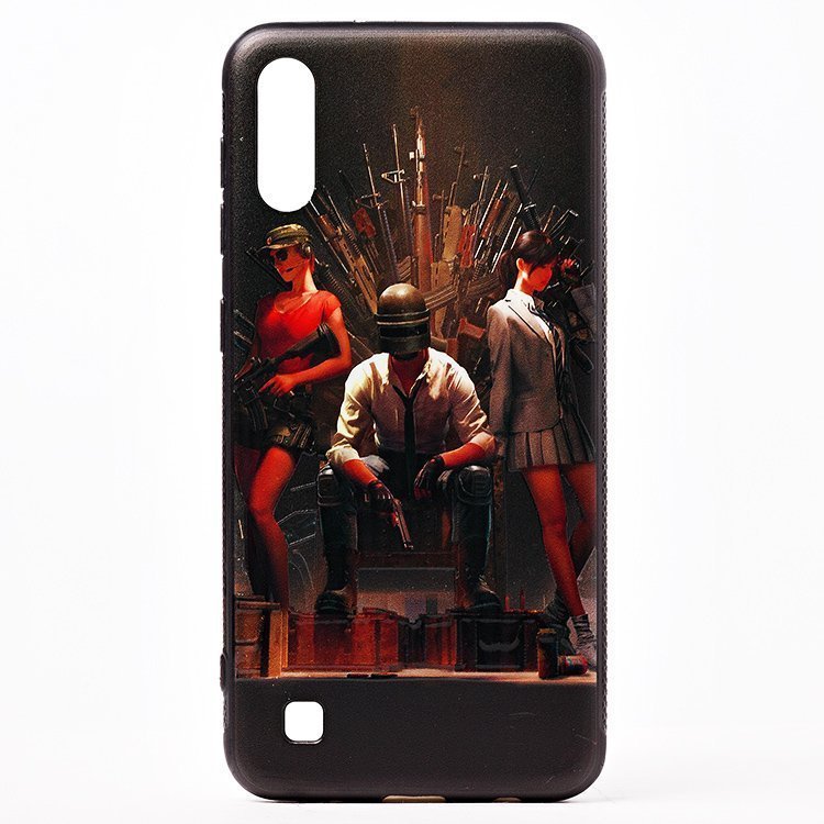 

Чехол-накладка ORG PC034 для смартфона Samsung SM-A105 Galaxy A10, пластик, рисунок 016 (105615)
