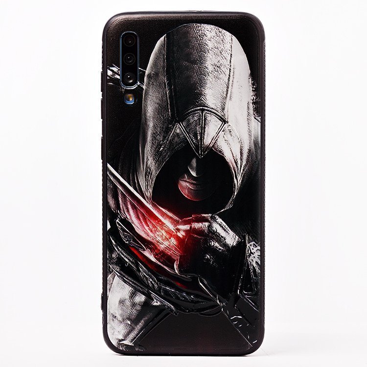

Чехол-накладка ORG PC034 для смартфона Samsung SM-A705 Galaxy A70, пластик, рисунок 019 (105768)