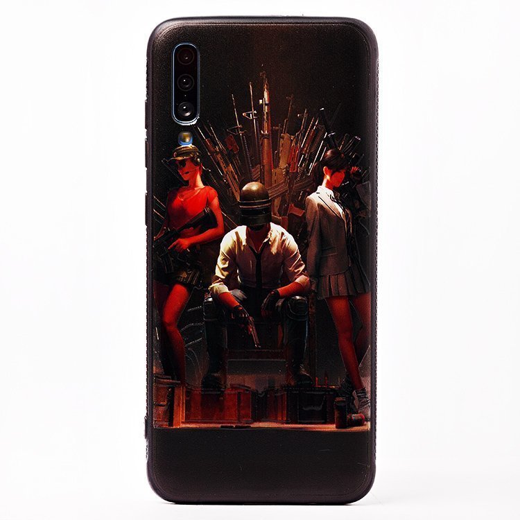 

Чехол-накладка ORG PC034 для смартфона Samsung SM-A705 Galaxy A70, пластик, рисунок 016 (105765)