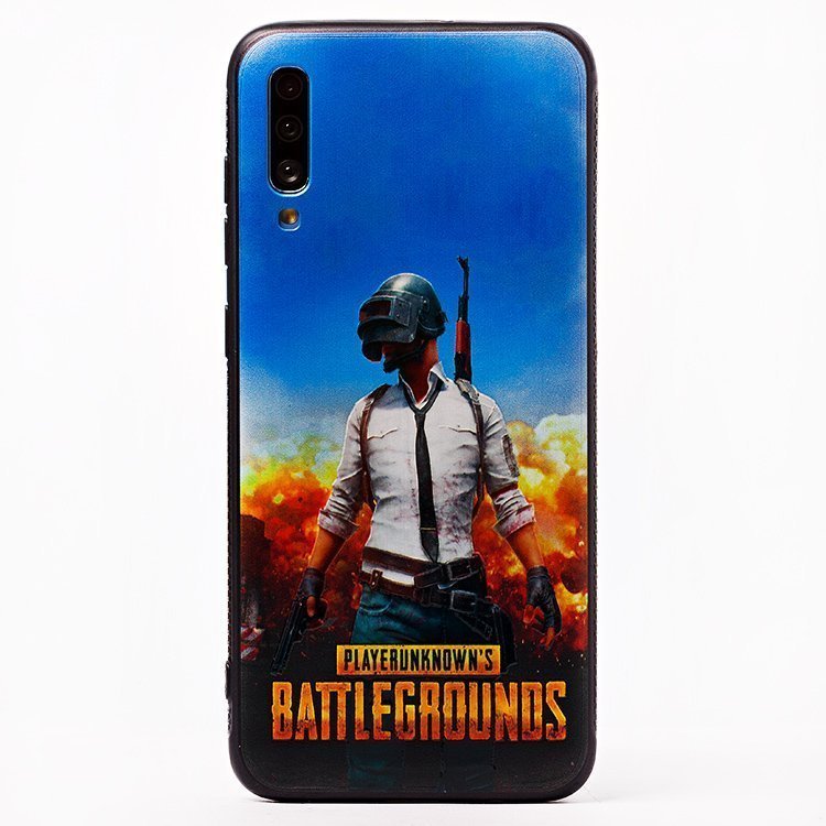 

Чехол-накладка ORG PC034 для смартфона Samsung SM-A705 Galaxy A70, пластик, рисунок 014 (105763)