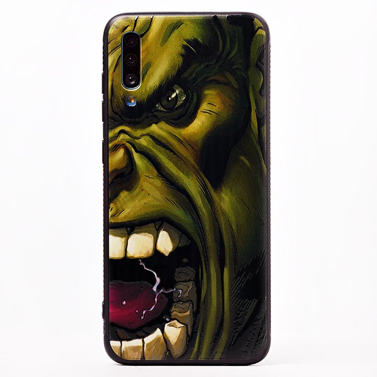 

Чехол-накладка ORG PC034 для смартфона Samsung SM-A705 Galaxy A70, пластик, рисунок 012 (105761)