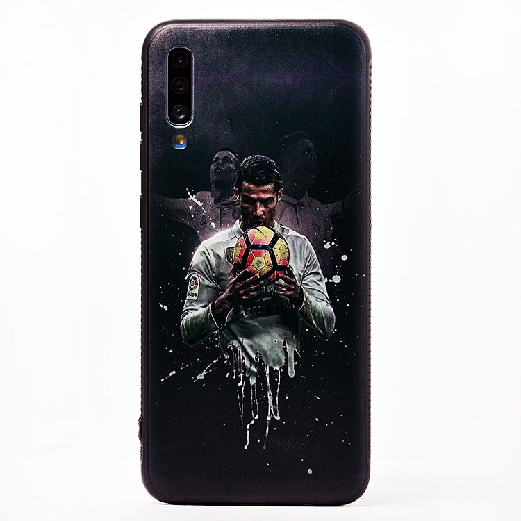 

Чехол-накладка ORG PC034 для смартфона Samsung SM-A705 Galaxy A70, пластик, рисунок 007 (105756)