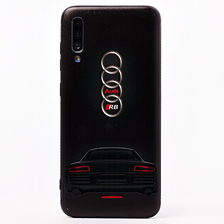 Чехол-накладка ORG PC034 для смартфона Samsung SM-A705 Galaxy A70, пластик, рисунок 006 (105755) - фото 1