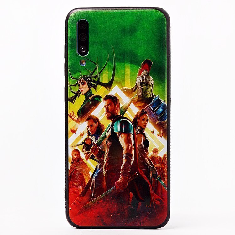 

Чехол-накладка ORG PC034 для смартфона Samsung SM-A705 Galaxy A70, пластик, рисунок 002 (105751)