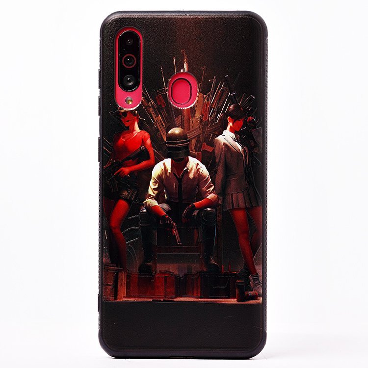 

Чехол-накладка ORG PC034 для смартфона Samsung SM-A606 Galaxy A60, пластик, рисунок 016 (105740)