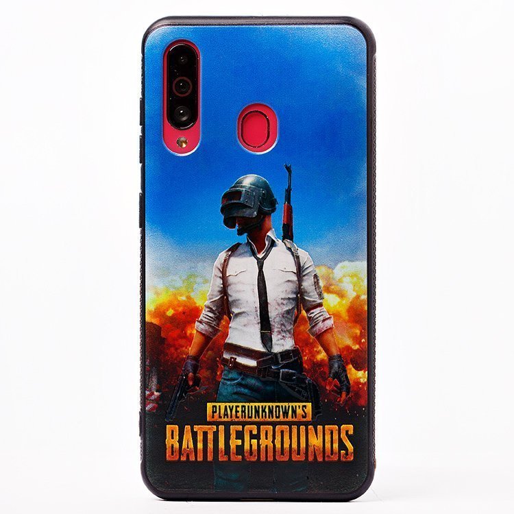 

Чехол-накладка ORG PC034 для смартфона Samsung SM-A606 Galaxy A60, пластик, рисунок 014 (105738)