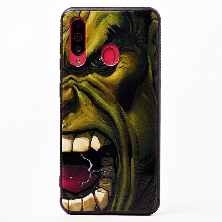 

Чехол-накладка ORG PC034 для смартфона Samsung SM-A606 Galaxy A60, пластик, рисунок 012 (105736)