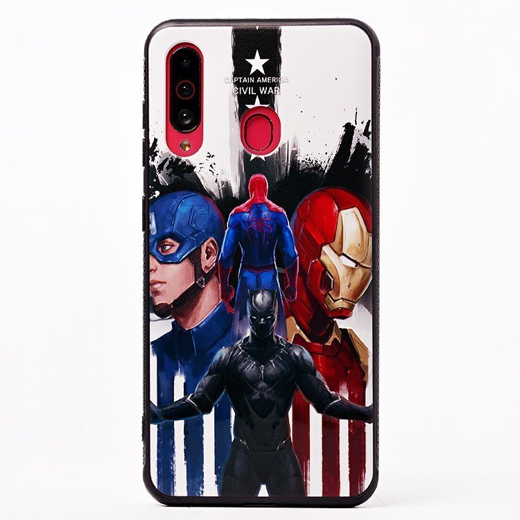 

Чехол-накладка ORG PC034 для смартфона Samsung SM-A606 Galaxy A60, пластик, рисунок 004 (105728)