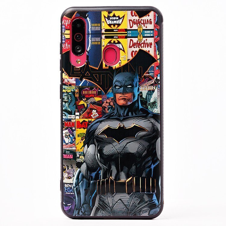 

Чехол-накладка ORG PC034 для смартфона Samsung SM-A606 Galaxy A60, пластик, рисунок 001 (105725)