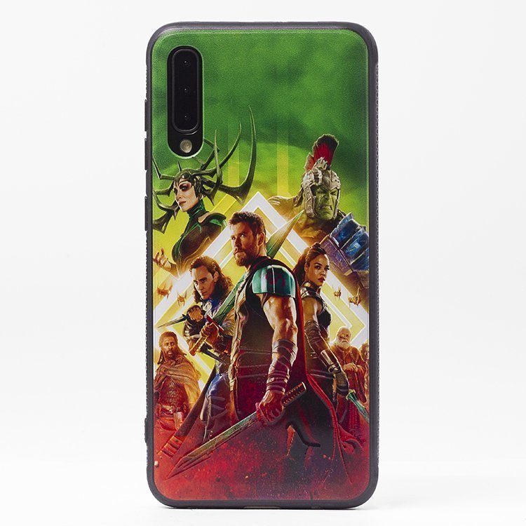 

Чехол-накладка ORG PC034 для смартфона Samsung SM-A505 Galaxy A50, пластик, рисунок 002 (105701)