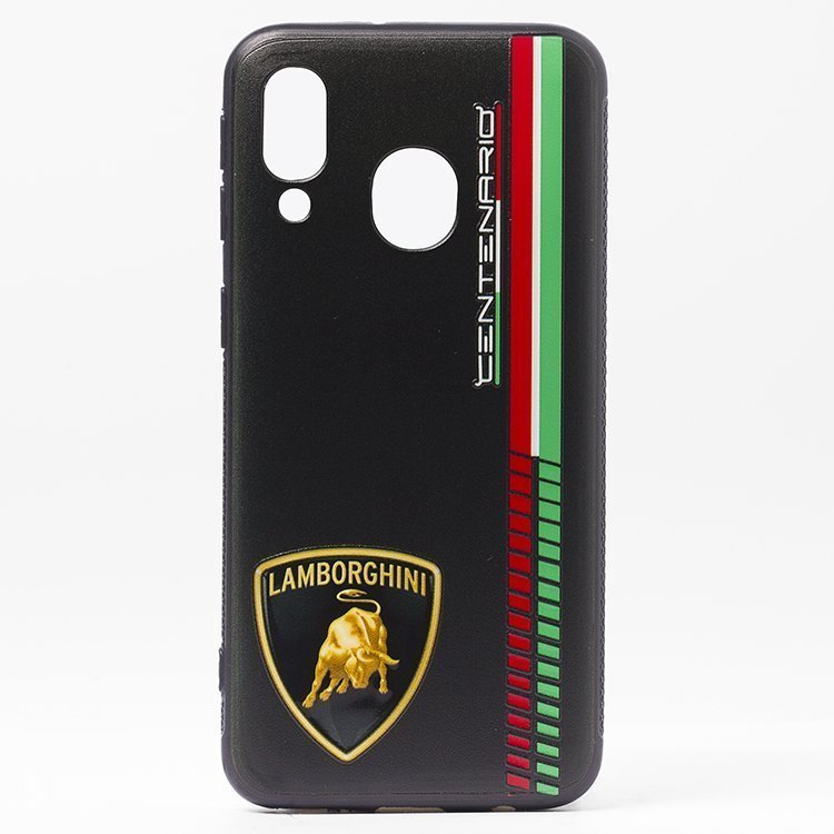 

Чехол-накладка ORG PC034 для смартфона Samsung SM-A405 Galaxy A40, пластик, рисунок 023 (105697)