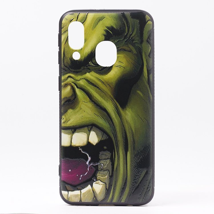 

Чехол-накладка ORG PC034 для смартфона Samsung SM-A405 Galaxy A40, пластик, рисунок 012 (105686)